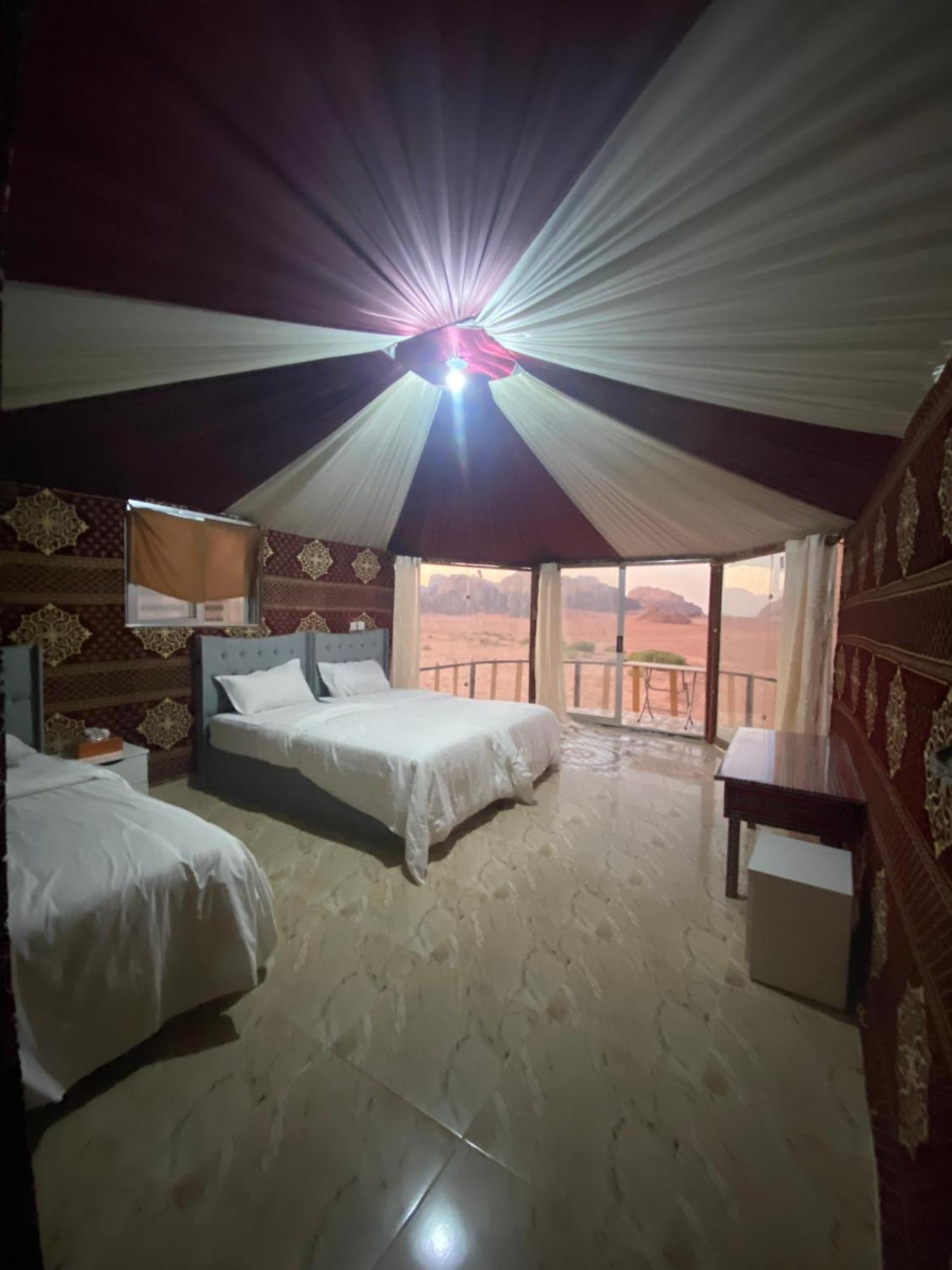 Desert Tree Camp&Tours Wadi Rum Quarto foto